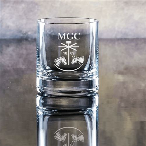 Crystal Engraved Islande Tumbler